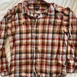 Patagonia Organic Cotton button down